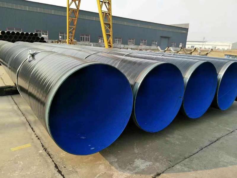 防腐鋼管庫存貨場